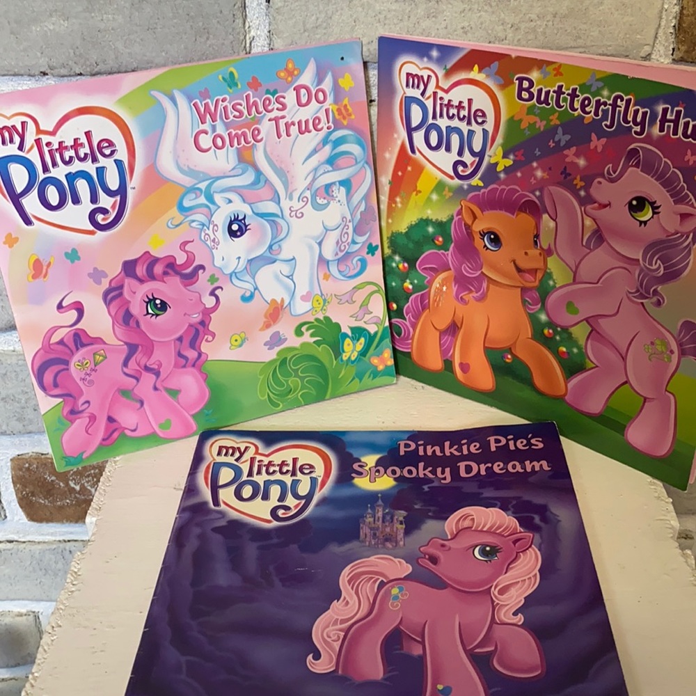 My Little Pony books